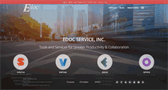 Desktop Screenshot of edocservice.com